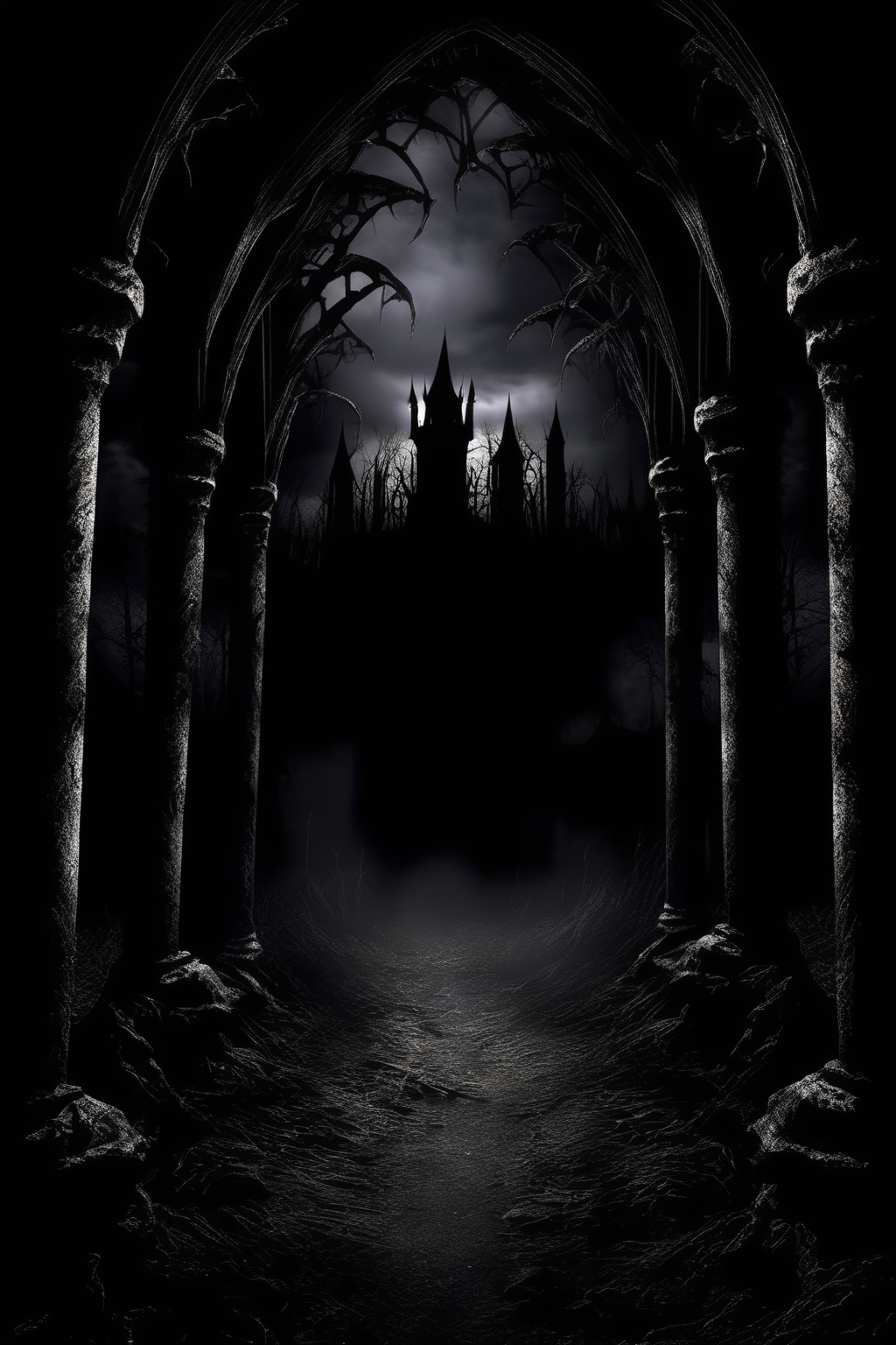 00015-2481229480-_lora_Dark Fantasy_1_Dark Fantasy - Gothic scene pure black background with a bit of scary atmosphere dark shadow.png